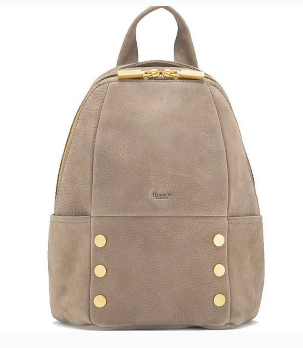 Hammitt Hunter Medium Pebble Leather Stud Detail Backpack